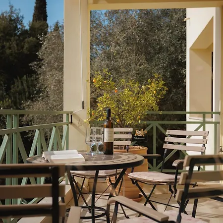 Blue Coast - Seaside Retreat With Pool In Exclusive Aparthotel Kommeno (Corfu)