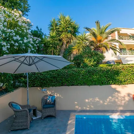 Blue Coast - Seaside Retreat With Pool In Exclusive 公寓式酒店 4*