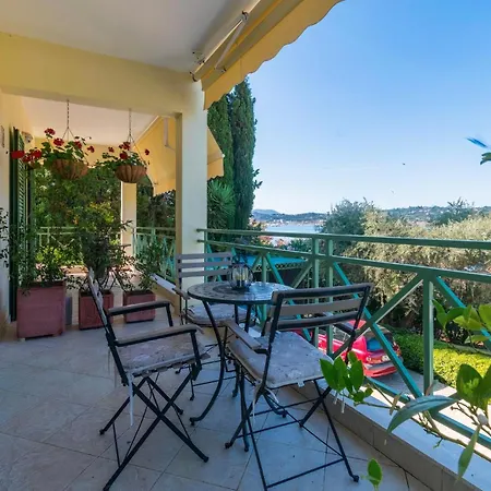 Blue Coast - Seaside Retreat With Pool In Exclusive 4* Kommeno (Corfu)