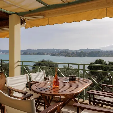 Blue Coast - Seaside Retreat With Pool In Exclusive 4* Kommeno (Corfu)